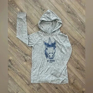 Justice unicorn size 12 hoodie